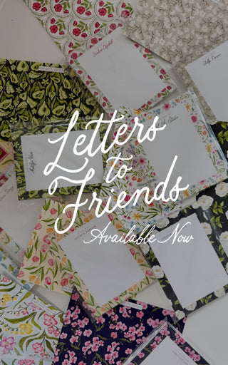 Letters to Friends