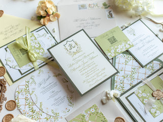 Linden Invitation Suite