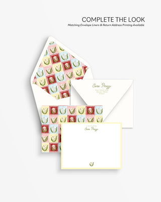 "The Ciara" Personalized Notecard Set