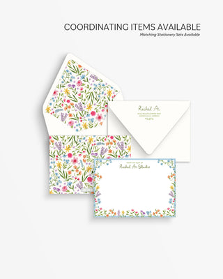 "The Rachel" Personalized Notepads
