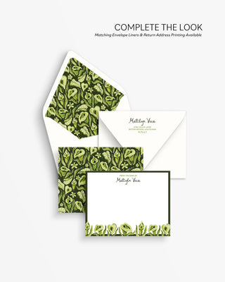 "The Matilyn" Personalized Notecard Set