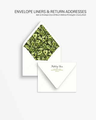 "The Matilyn" Personalized Notecard Set