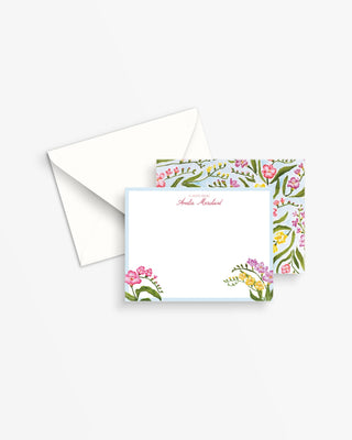 "The Amelia" Personalized Notecard Set