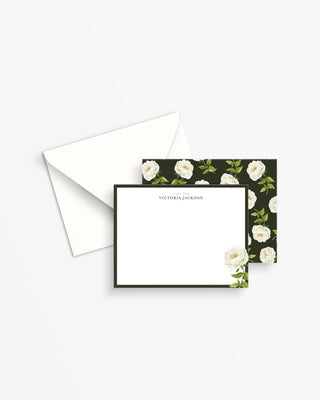 "The Victoria" Personalized Notecard Set