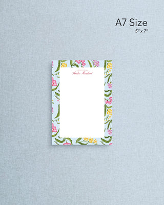 "The Amelia" Personalized Notepads