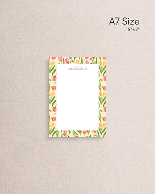 "The Natalie" Personalized Notepads