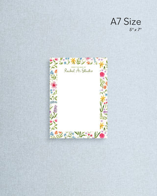 "The Rachel" Personalized Notepads