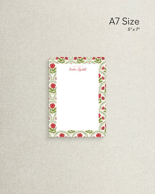 "The Elizabeth" Personalized Notepads