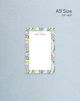 "The Amelia" Personalized Notepads