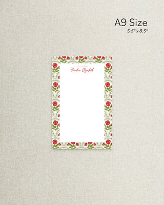 "The Elizabeth" Personalized Notepads