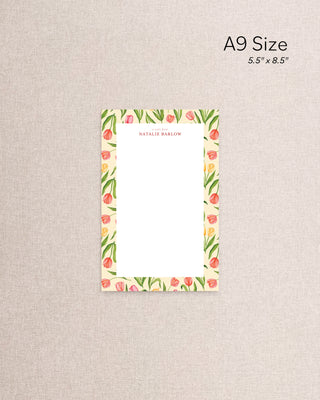 "The Natalie" Personalized Notepads