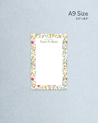 "The Rachel" Personalized Notepads