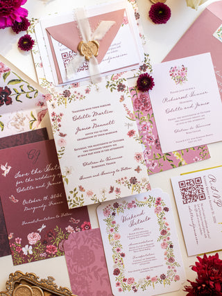 Colette Invitation Suite