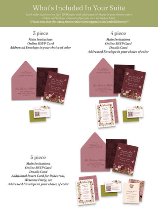 Colette Invitation Suite