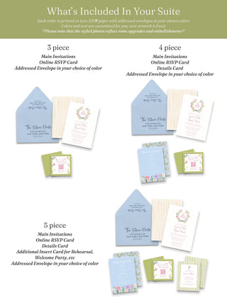 Laurel Invitation Suite