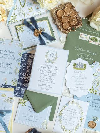 Margaux Invitation Suite