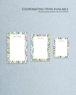 "The Amelia" Personalized Notecard Set
