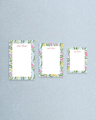"The Amelia" Personalized Notepads