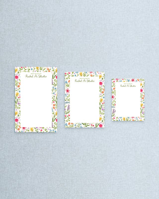 "The Rachel" Personalized Notepads