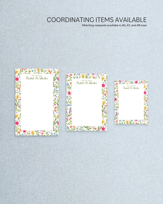 "The Rachel" Personalized Notecard Set