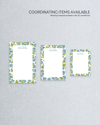 "The Olivia" Personalized Notecard Set