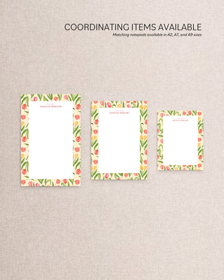 "The Natalie" Personalized Notecard Set
