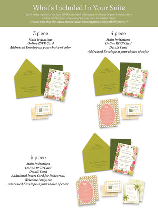Solene Invitation Suite
